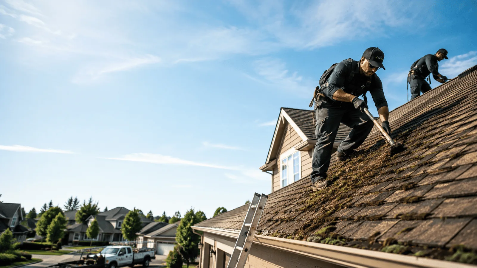 Roof Moss Removal in Montclair, CA near me